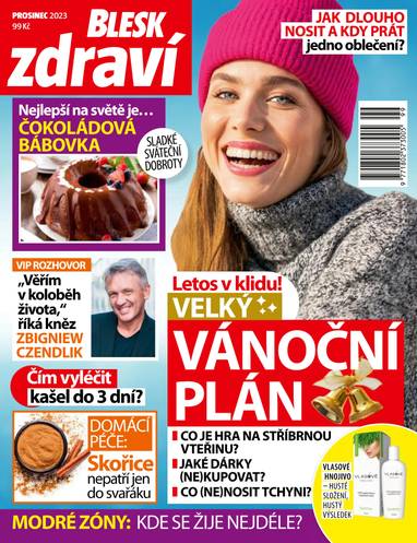 E-magazín BLESK zdraví - 12/2023 - CZECH NEWS CENTER a. s.