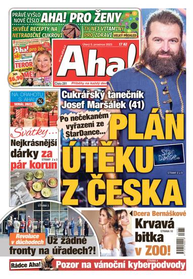 E-magazín Aha! - 5.12.2023 - CZECH NEWS CENTER a. s.