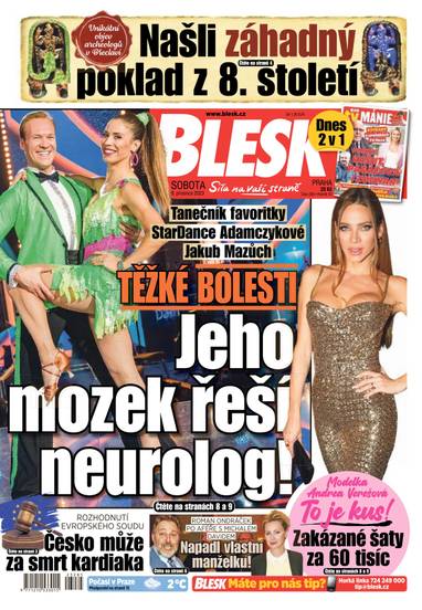 E-magazín BLESK - 9.12.2023 - CZECH NEWS CENTER a. s.