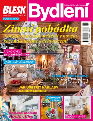 E-magazín BLESK Bydlení - 1/2024 - CZECH NEWS CENTER a. s.