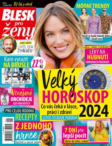 E-magazín BLESK pro ženy - 1/2024 - CZECH NEWS CENTER a. s.