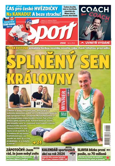 E-magazín Sport - 2.1.2024 - CZECH NEWS CENTER a. s.