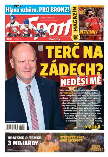 E-magazín Sport - 5.1.2024 - CZECH NEWS CENTER a. s.