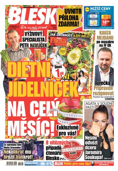 E-magazín BLESK - 8.1.2024 - CZECH NEWS CENTER a. s.