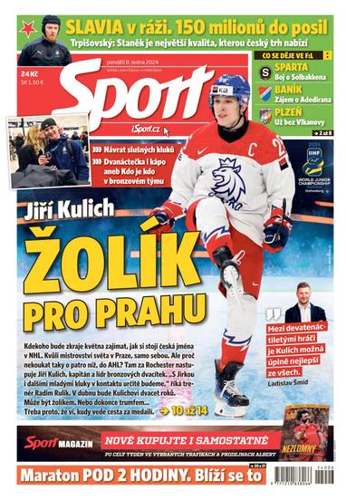 E-magazín Sport - 8.1.2024 - CZECH NEWS CENTER a. s.