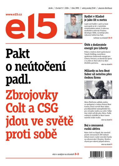 E-magazín e15 - 11.1.2024 - CZECH NEWS CENTER a. s.