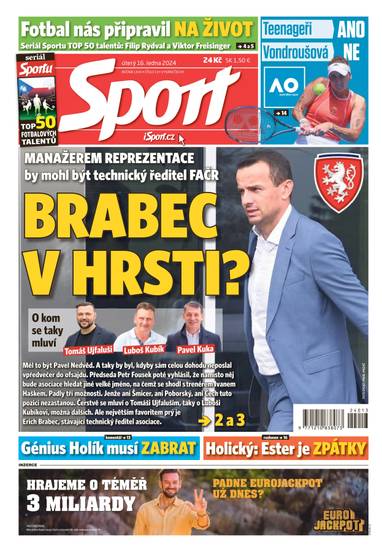 E-magazín Sport - 16.1.2024 - CZECH NEWS CENTER a. s.