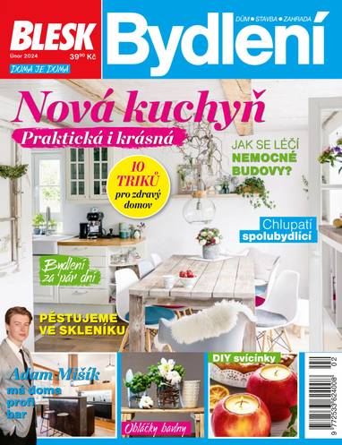 E-magazín BLESK Bydlení - 2/2024 - CZECH NEWS CENTER a. s.