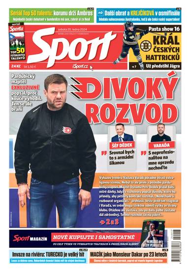 E-magazín Sport - 20.1.2024 - CZECH NEWS CENTER a. s.