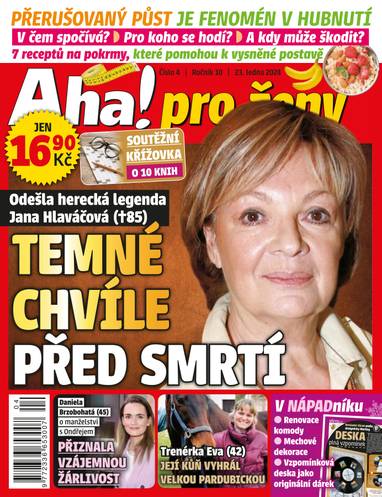 E-magazín Aha! pro ženy - 4/2024 - CZECH NEWS CENTER a. s.