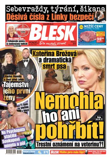 E-magazín BLESK - 29.1.2024 - CZECH NEWS CENTER a. s.