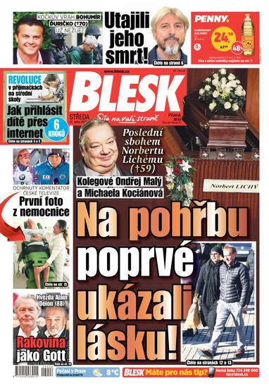 E-magazín BLESK - 31.1.2024 - CZECH NEWS CENTER a. s.