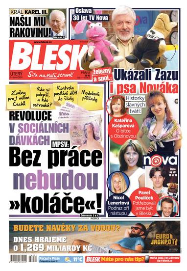 E-magazín BLESK - 6.2.2024 - CZECH NEWS CENTER a. s.