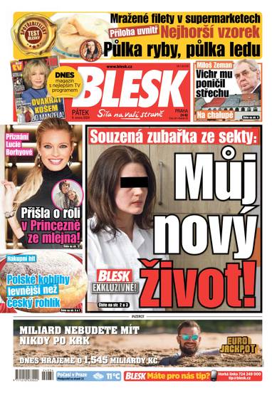 E-magazín BLESK - 9.2.2024 - CZECH NEWS CENTER a. s.