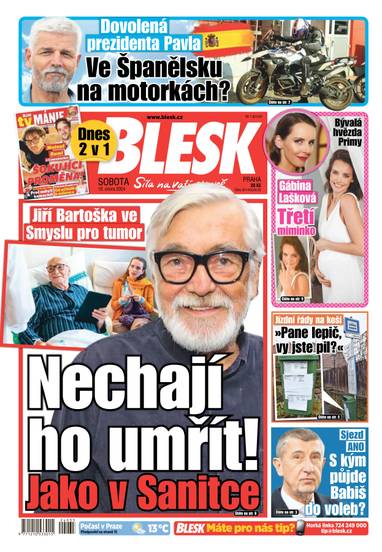 E-magazín BLESK - 10.2.2024 - CZECH NEWS CENTER a. s.