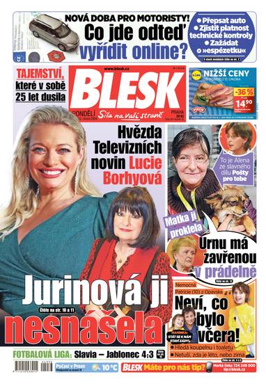 E-magazín BLESK - 12.2.2024 - CZECH NEWS CENTER a. s.