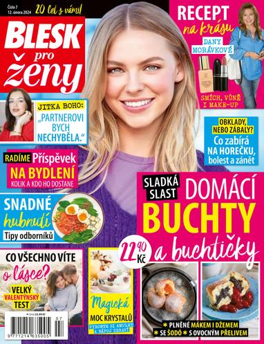 E-magazín BLESK pro ženy - 7/2024 - CZECH NEWS CENTER a. s.