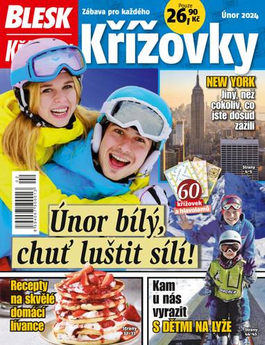 E-magazín BLESK KŘÍŽOVKY - 2/2024 - CZECH NEWS CENTER a. s.