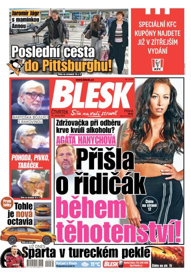 E-magazín BLESK - 15.2.2024 - CZECH NEWS CENTER a. s.