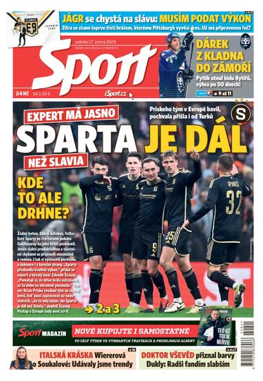 E-magazín Sport - 17.2.2024 - CZECH NEWS CENTER a. s.