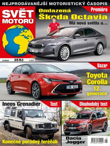 E-magazín SVĚT MOTORŮ - 8/2024 - CZECH NEWS CENTER a. s.