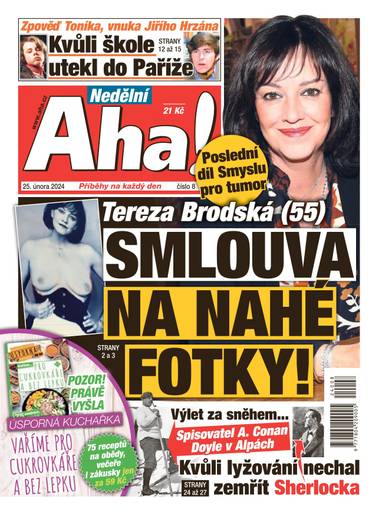 E-magazín Nedělní Aha! - 8/2024 - CZECH NEWS CENTER a. s.