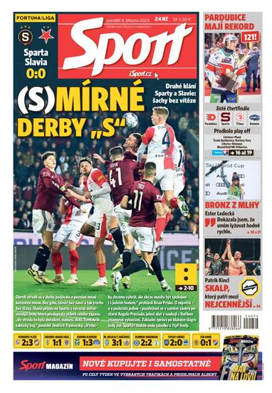 E-magazín Sport - 4.3.2024 - CZECH NEWS CENTER a. s.