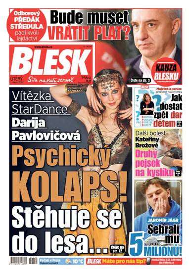 E-magazín BLESK - 5.3.2024 - CZECH NEWS CENTER a. s.