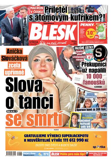 E-magazín BLESK - 6.3.2024 - CZECH NEWS CENTER a. s.