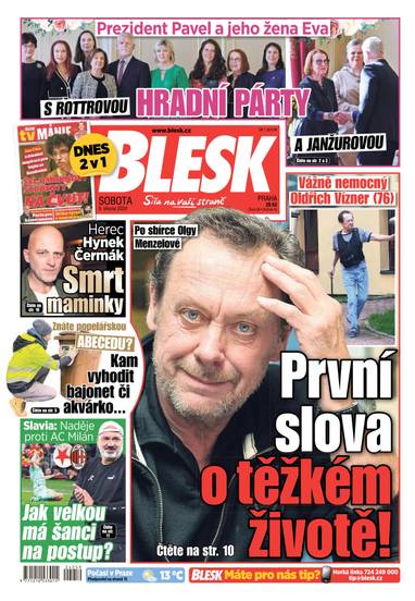 E-magazín BLESK - 9.3.2024 - CZECH NEWS CENTER a. s.