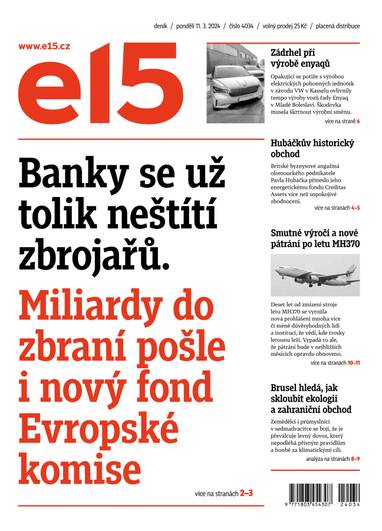 E-magazín e15 - 11.3.2024 - CZECH NEWS CENTER a. s.