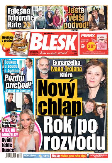 E-magazín BLESK - 13.3.2024 - CZECH NEWS CENTER a. s.