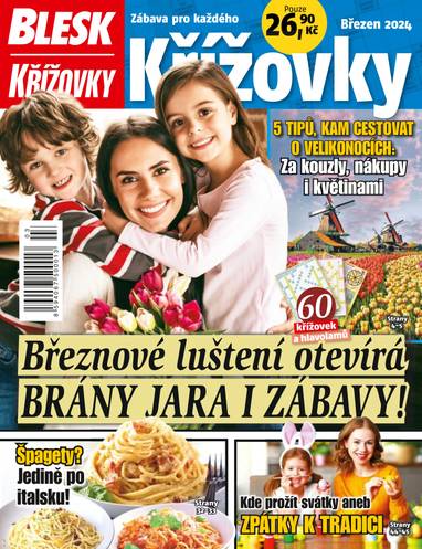 E-magazín BLESK KŘÍŽOVKY - 3/2024 - CZECH NEWS CENTER a. s.