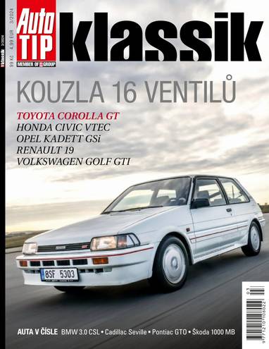 E-magazín AUTO TIP KLASSIK - 3/2024 - CZECH NEWS CENTER a. s.