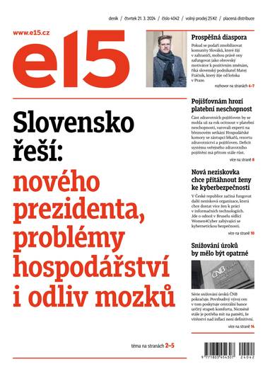 E-magazín e15 - 21.3.2024 - CZECH NEWS CENTER a. s.