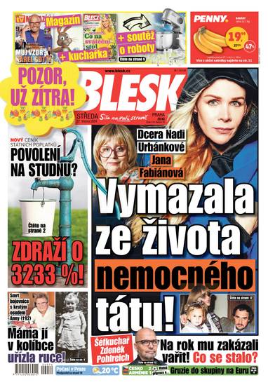 E-magazín BLESK - 27.3.2024 - CZECH NEWS CENTER a. s.