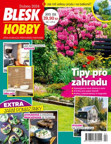 E-magazín BLESK HOBBY - 4/2024 - CZECH NEWS CENTER a. s.