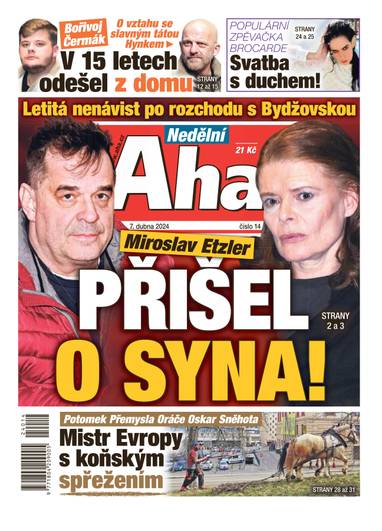 E-magazín Nedělní Aha! - 14/2024 - CZECH NEWS CENTER a. s.