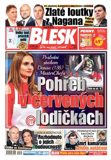 E-magazín BLESK - 10.4.2024 - CZECH NEWS CENTER a. s.