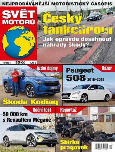 E-magazín SVĚT MOTORŮ - 16/2024 - CZECH NEWS CENTER a. s.