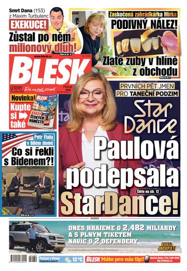 E-magazín BLESK - 16.4.2024 - CZECH NEWS CENTER a. s.