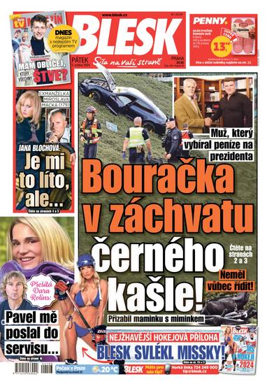 E-magazín BLESK - 3.5.2024 - CZECH NEWS CENTER a. s.