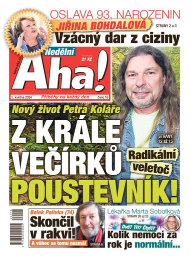 E-magazín Nedělní Aha! - 18/2024 - CZECH NEWS CENTER a. s.