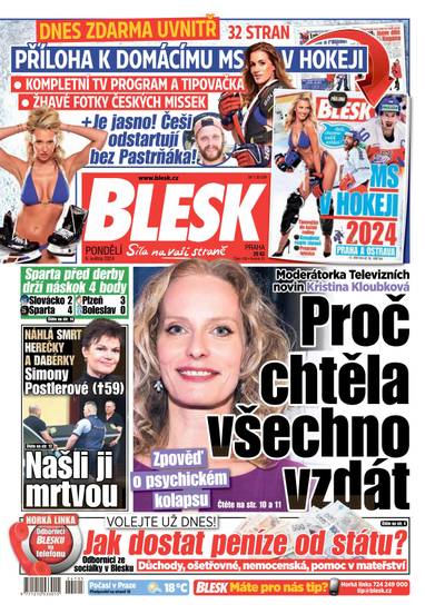 E-magazín BLESK - 6.5.2024 - CZECH NEWS CENTER a. s.