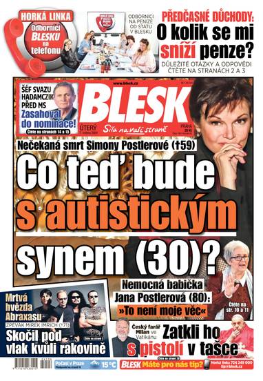 E-magazín BLESK - 7.5.2024 - CZECH NEWS CENTER a. s.