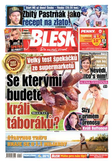 E-magazín BLESK - 10.5.2024 - CZECH NEWS CENTER a. s.