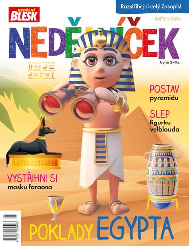 E-magazín NEDĚLNÍČEK - 5/2024 - CZECH NEWS CENTER a. s.