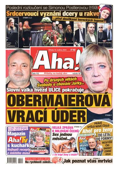 E-magazín Aha! - 15.5.2024 - CZECH NEWS CENTER a. s.