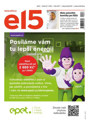 E-magazín e15 - 15.5.2024 - CZECH NEWS CENTER a. s.