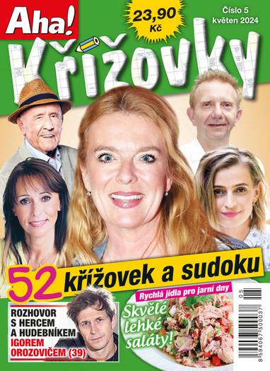 E-magazín AHA! Křížovky - 5/2024 - CZECH NEWS CENTER a. s.